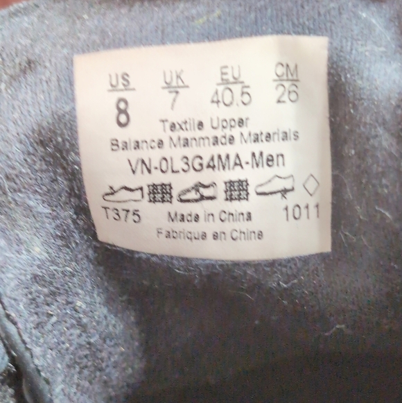 Vans OTW sz 8 Gray Wool Sneakers Stylish Comfort - Picture 9 of 10